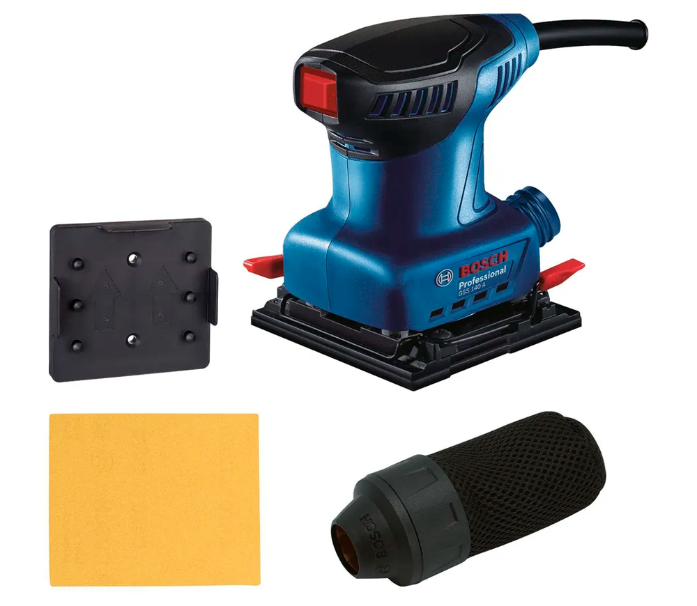 Mașină de șlefuit cu vibrații BOSCH GSS 140 A 230w-2