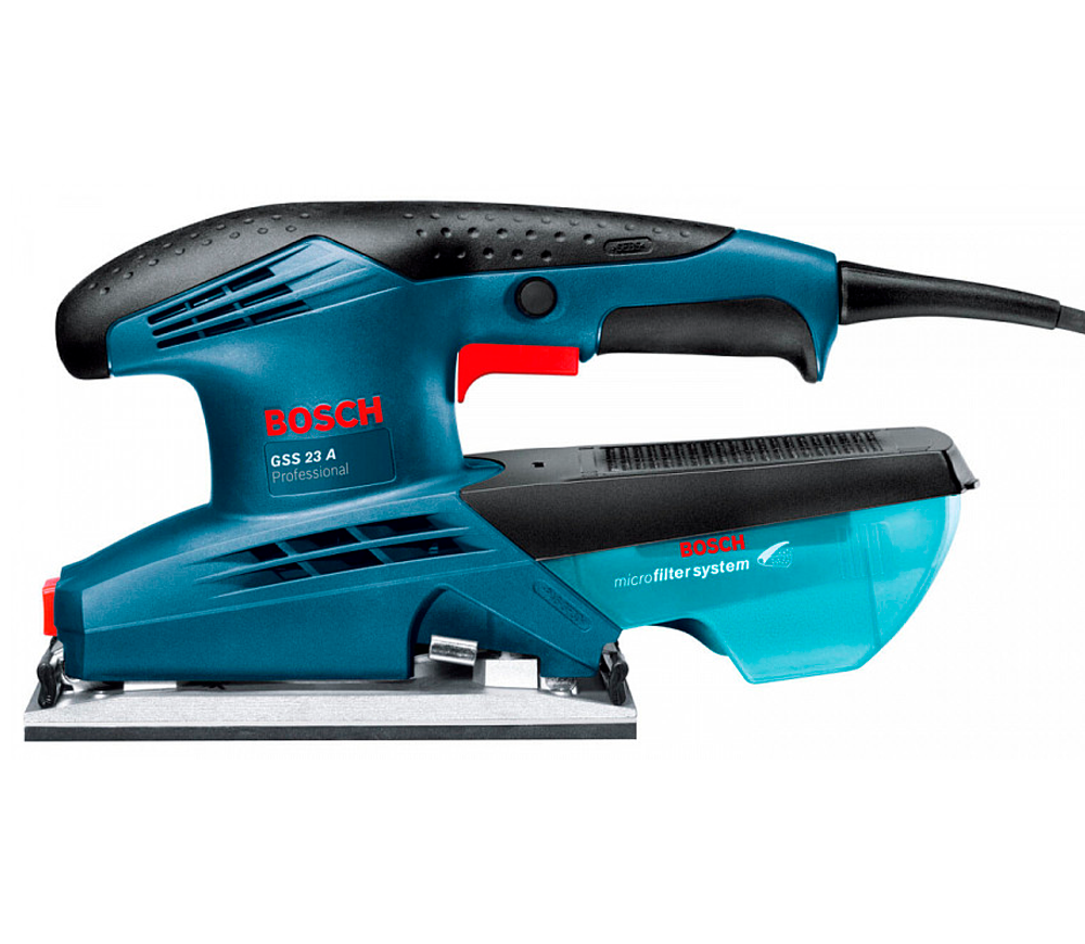 Mașină de șlefuit cu vibrații BOSCH GSS 23 A 190w-2