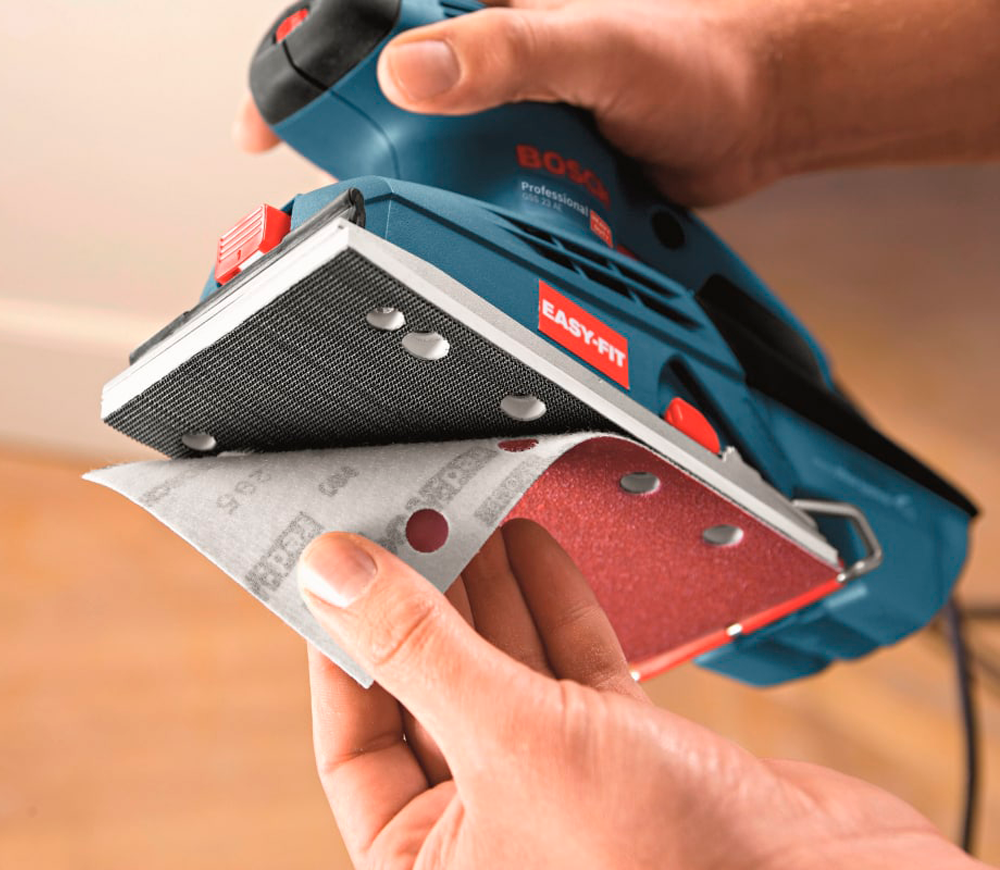 Mașină de șlefuit cu vibrații BOSCH GSS 23 A 190w-5