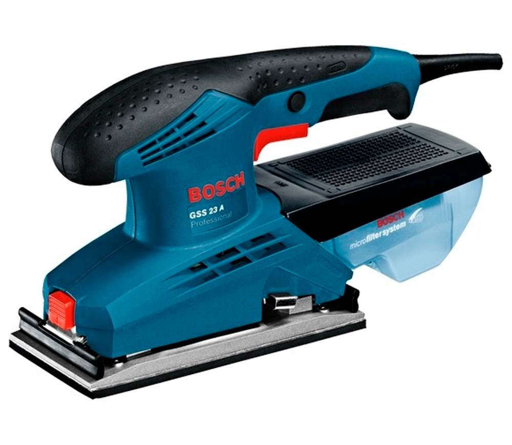 Mașină de șlefuit cu vibrații BOSCH GSS 23 A 190w