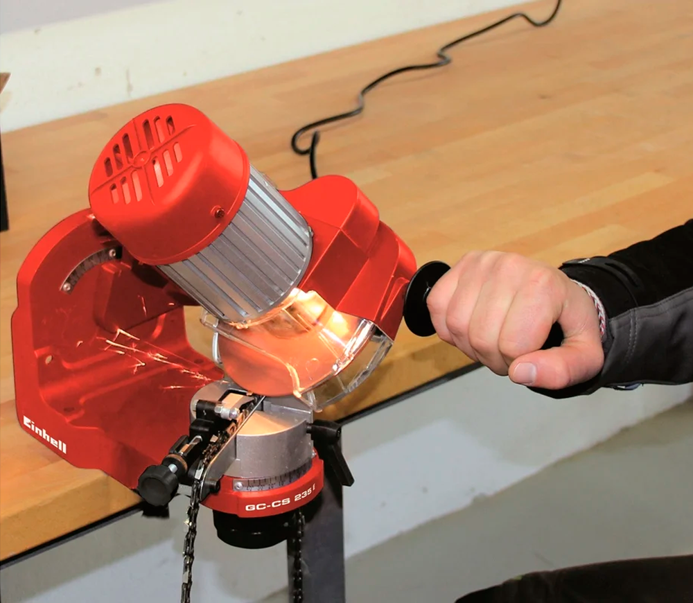 Станок для заточки цепей EINHELL GC-CS 235 E 235вт 145мм-4