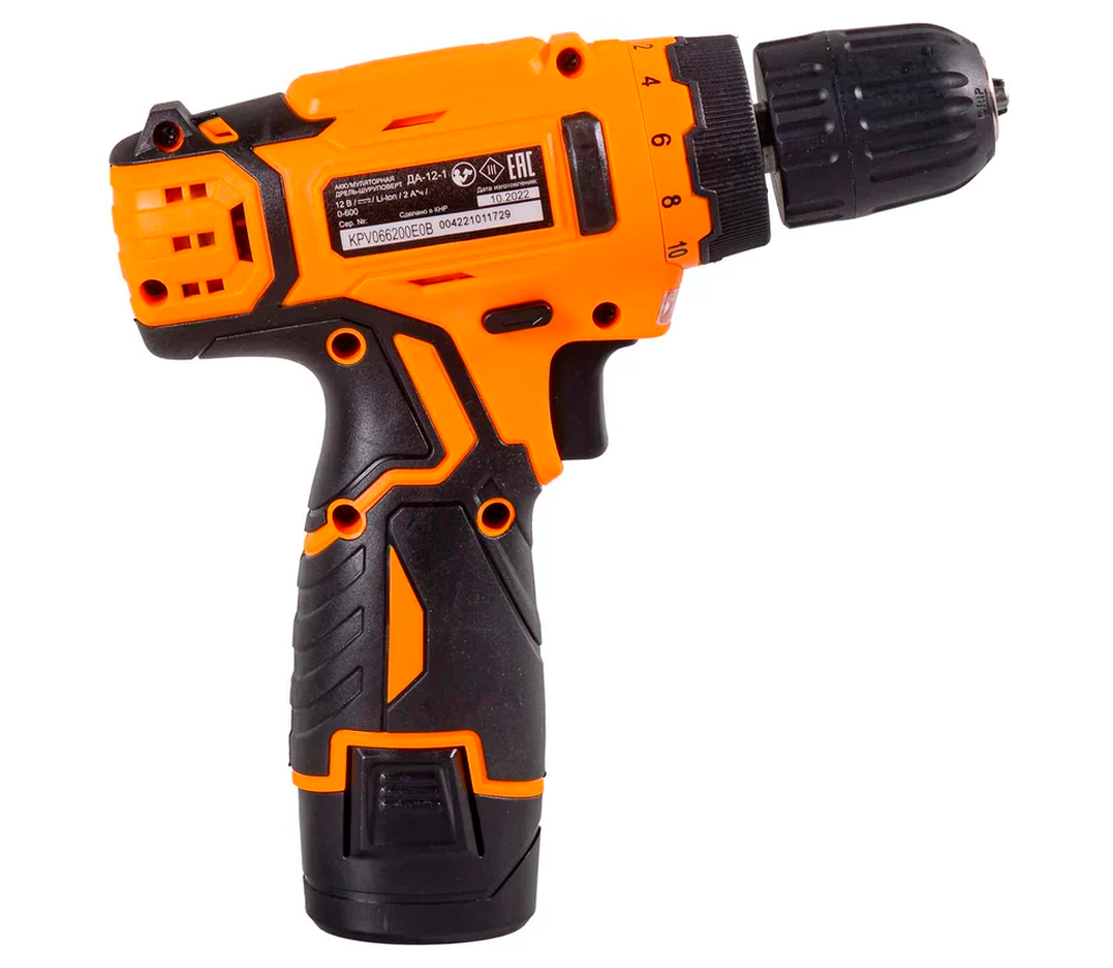 Mașină de înșurubat cu acumulator VIHRI ДА-12-1 12V 2Ah-4