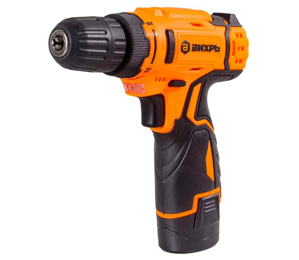 Mașină de înșurubat cu acumulator VIHRI ДА-12-1 12V 2Ah