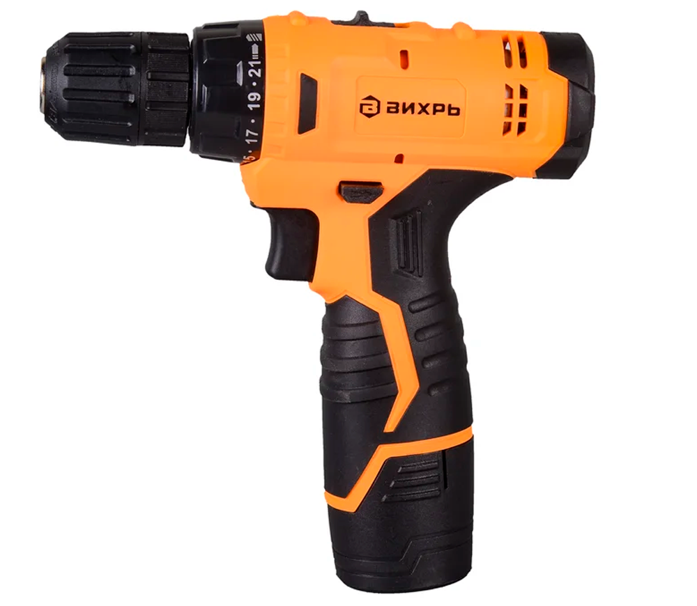 Mașină de înșurubat cu acumulator VIHRI ДА-12Л-2К 12V 2Ah