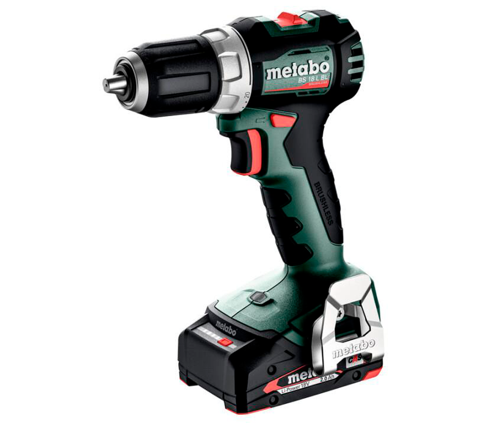 Mașină de înșurubat cu acumulator METABO BS 18 L BL 18V 2Ah-2