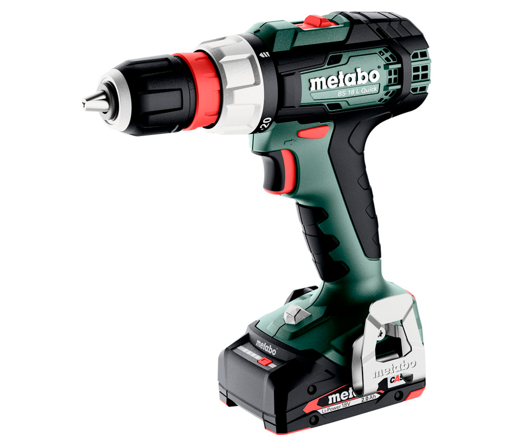 Mașină de înșurubat cu acumulator METABO BS 18 L Quick Set 18V 2Ah-2