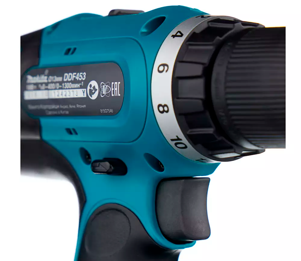 Mașină de înșurubat  cu acumulator MAKITA DDF453RFE 18V 3Ah-3