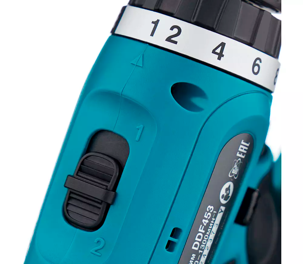 Mașină de înșurubat  cu acumulator MAKITA DDF453RFE 18V 3Ah-5