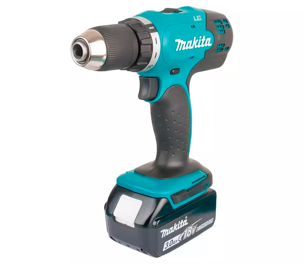 Mașină de înșurubat  cu acumulator MAKITA DDF453RFE 18V 3Ah
