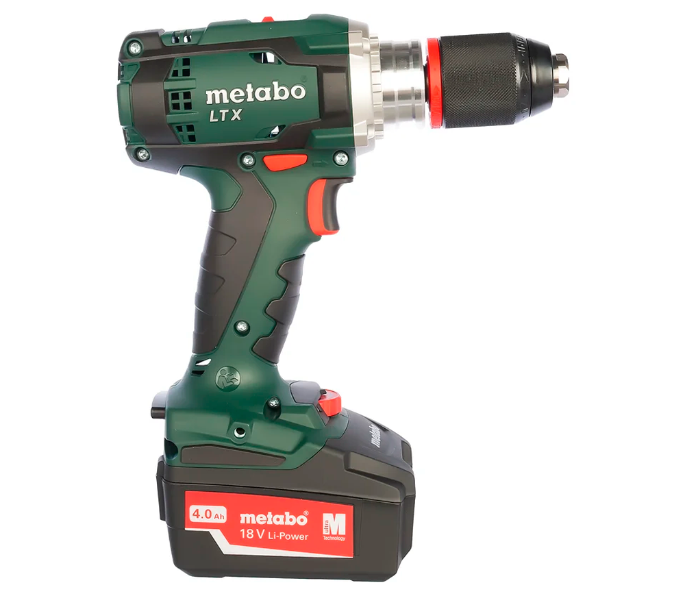 Шуруповёрт аккумуляторный METABO BS 18 LTX Impuls 18В 4Ач-4