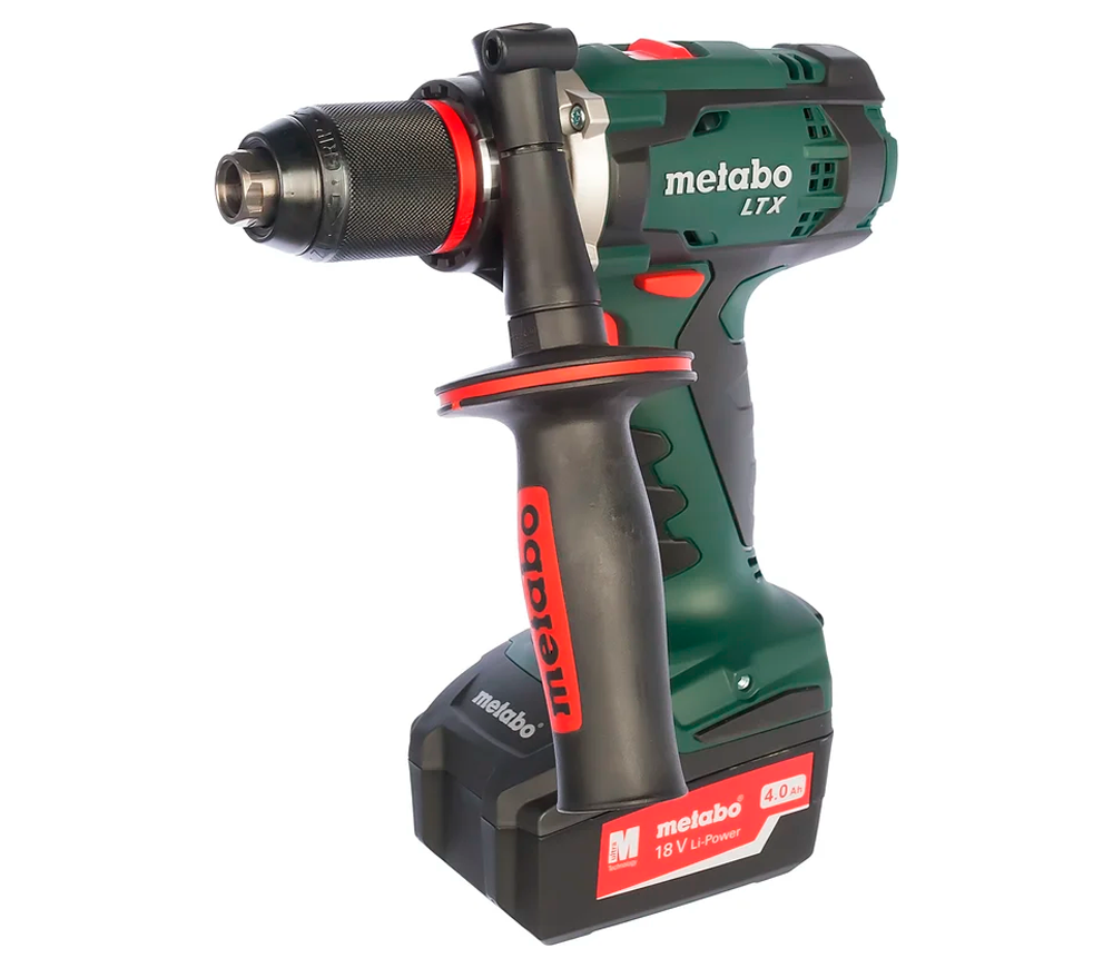 Mașină de înșurubat cu acumulator METABO BS 18 LTX Impuls 18V 4Ah