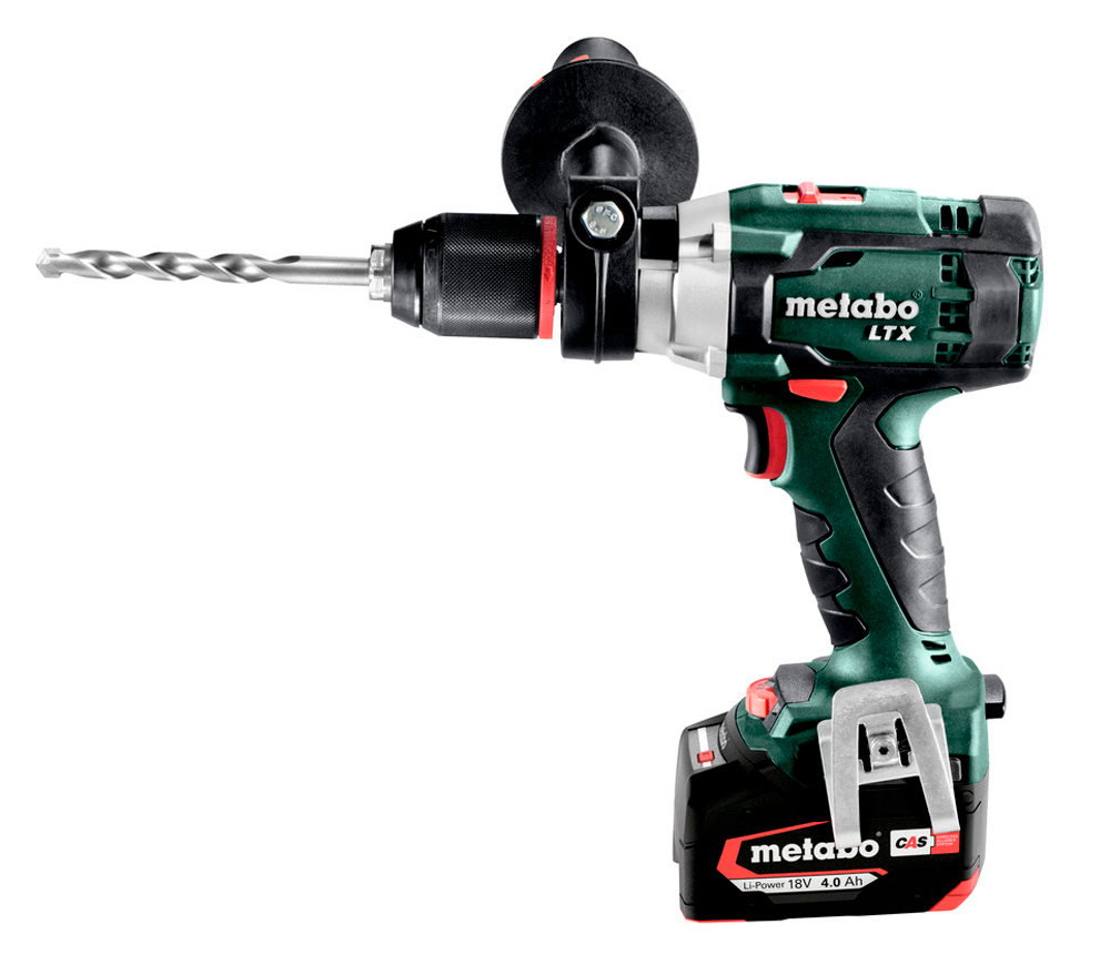 Mașină de găurit cu percutie cu acumulator METABO SB 18 LTX Impuls 18V 4Ah-2