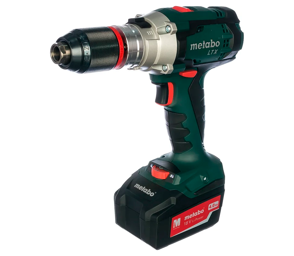 Mașină de găurit cu percutie cu acumulator METABO SB 18 LTX Impuls 18V 4Ah-3