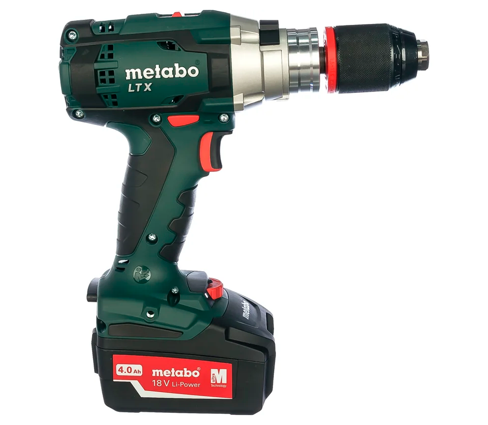 Mașină de găurit cu percutie cu acumulator METABO SB 18 LTX Impuls 18V 4Ah-4