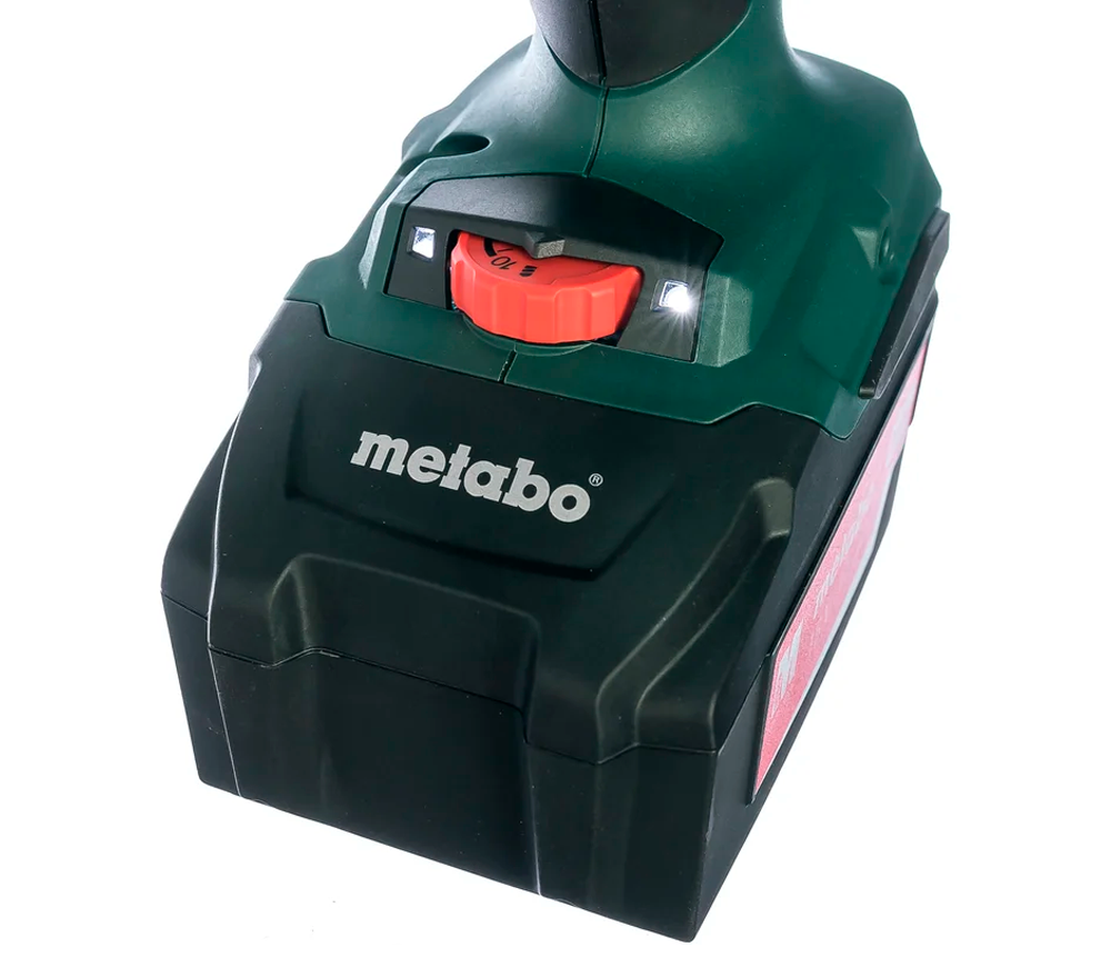 Mașină de găurit cu percutie cu acumulator METABO SB 18 LTX Impuls 18V 4Ah-6