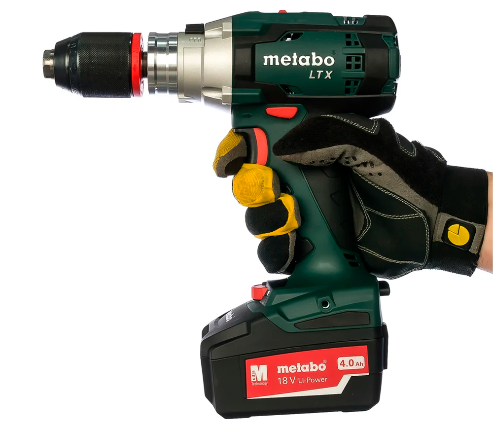 Mașină de găurit cu percutie cu acumulator METABO SB 18 LTX Impuls 18V 4Ah-7