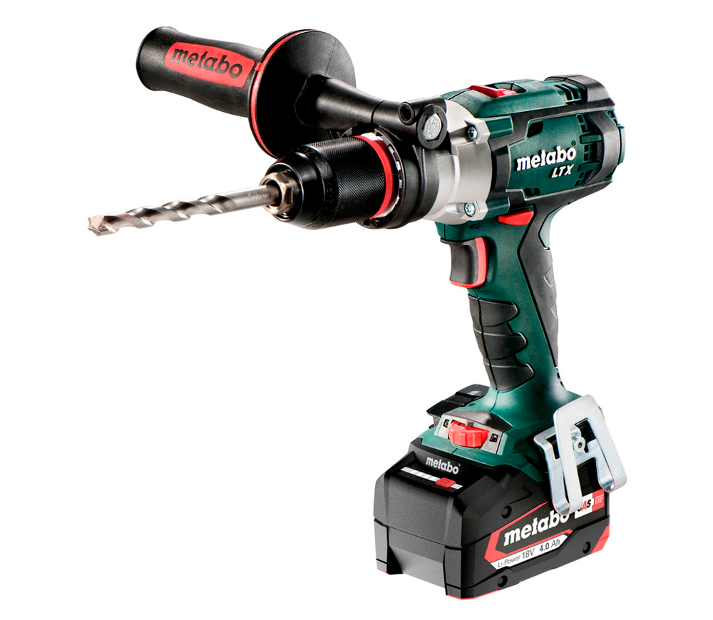 Mașină de găurit cu percutie cu acumulator METABO SB 18 LTX Impuls 18V 4Ah