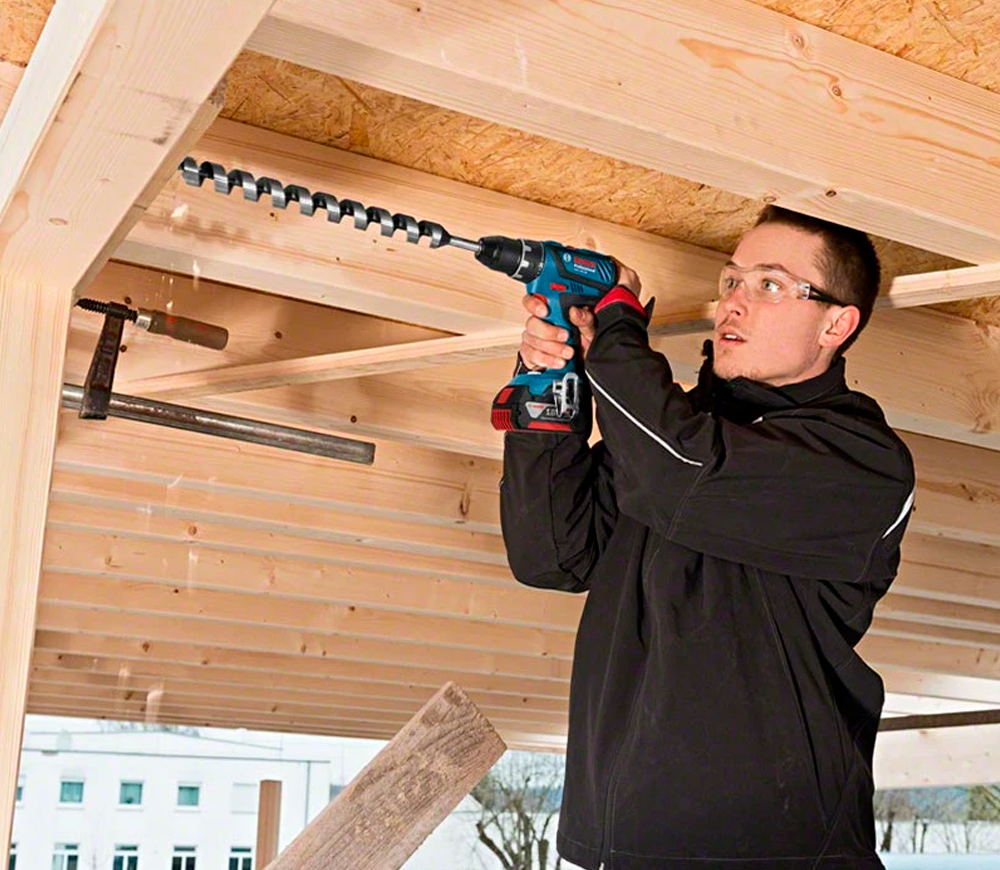 Шуруповёрт аккумуляторный BOSCH GSR 18V-28 18В 4Ач-2