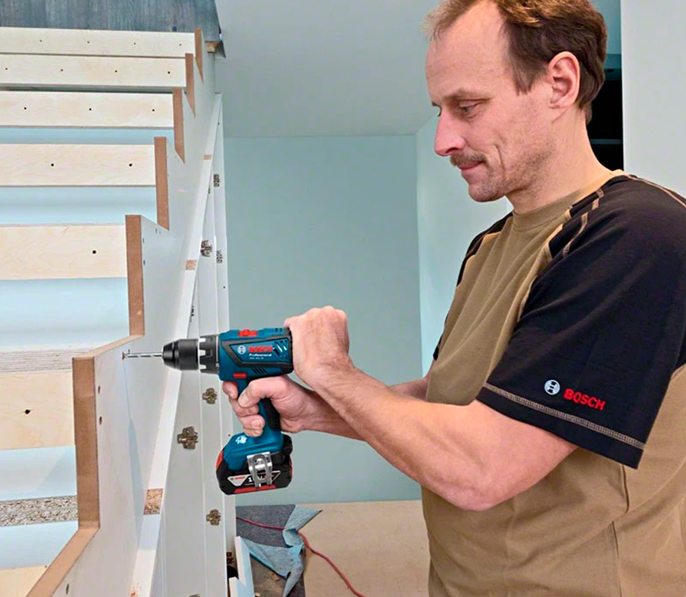 Шуруповёрт аккумуляторный BOSCH GSR 18V-28 18В 4Ач-4