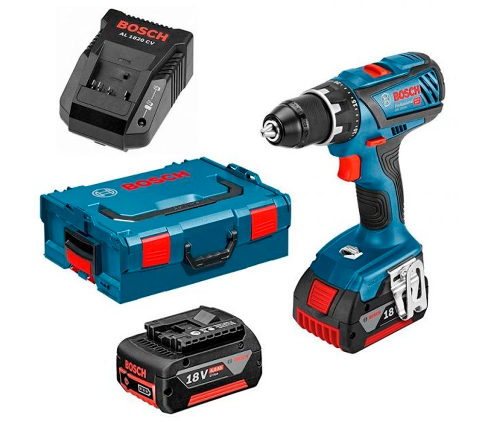 Mașină de înșurubat cu acumulator BOSCH GSR 18V-28 18V 4Ah