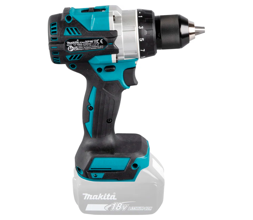 Mașină de înșurubat cu acumulator (fără bat.) MAKITA DDF486Z 18V-7
