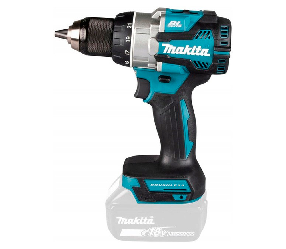 Шуруповёрт аккумуляторный ударный (без АКБ) MAKITA DDF489Z 18В-3