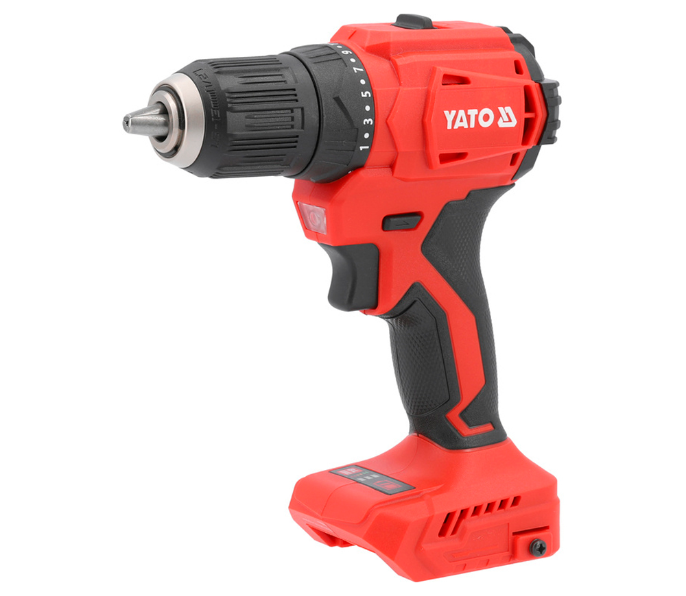 Mașină de înșurubat cu acumulator (fără bat.) YATO YT827790 18V
