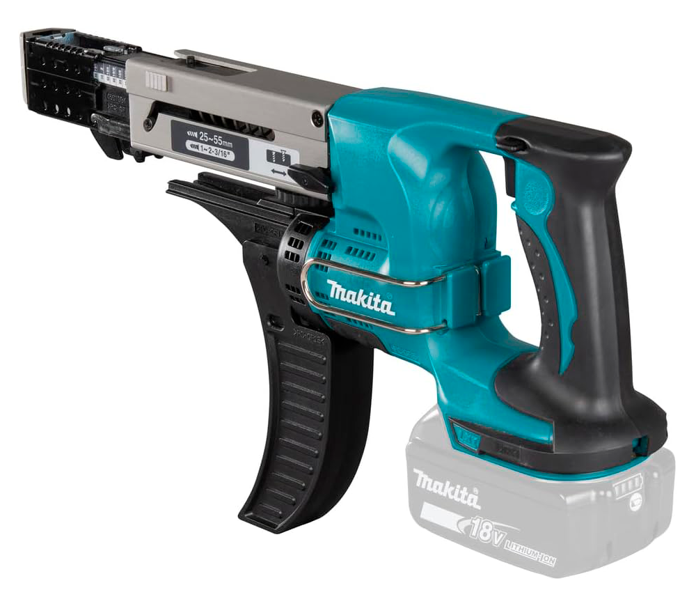 Mașină de înșurubat pentru regips cu acumulator (fără bat) MAKITA DFR550Z 18V-6