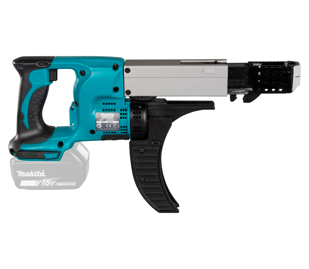 Mașină de înșurubat pentru regips cu acumulator (fără bat) MAKITA DFR550Z 18V-9