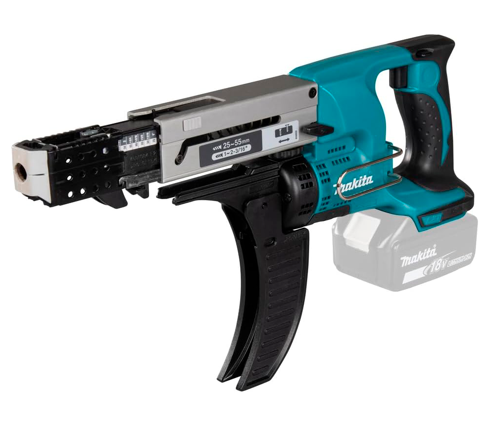 Mașină de înșurubat pentru regips cu acumulator (fără bat) MAKITA DFR550Z 18V