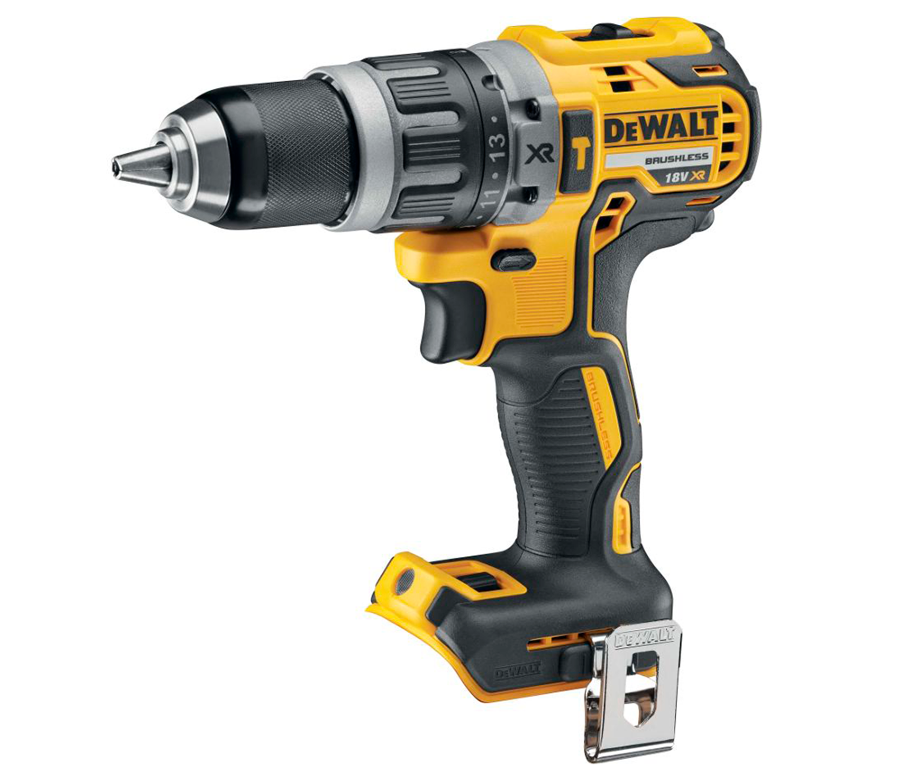 Mașină de înșurubat cu percuție cu acum. DEWALT DCD796E1T-XJ 18V 1.7Ah-2