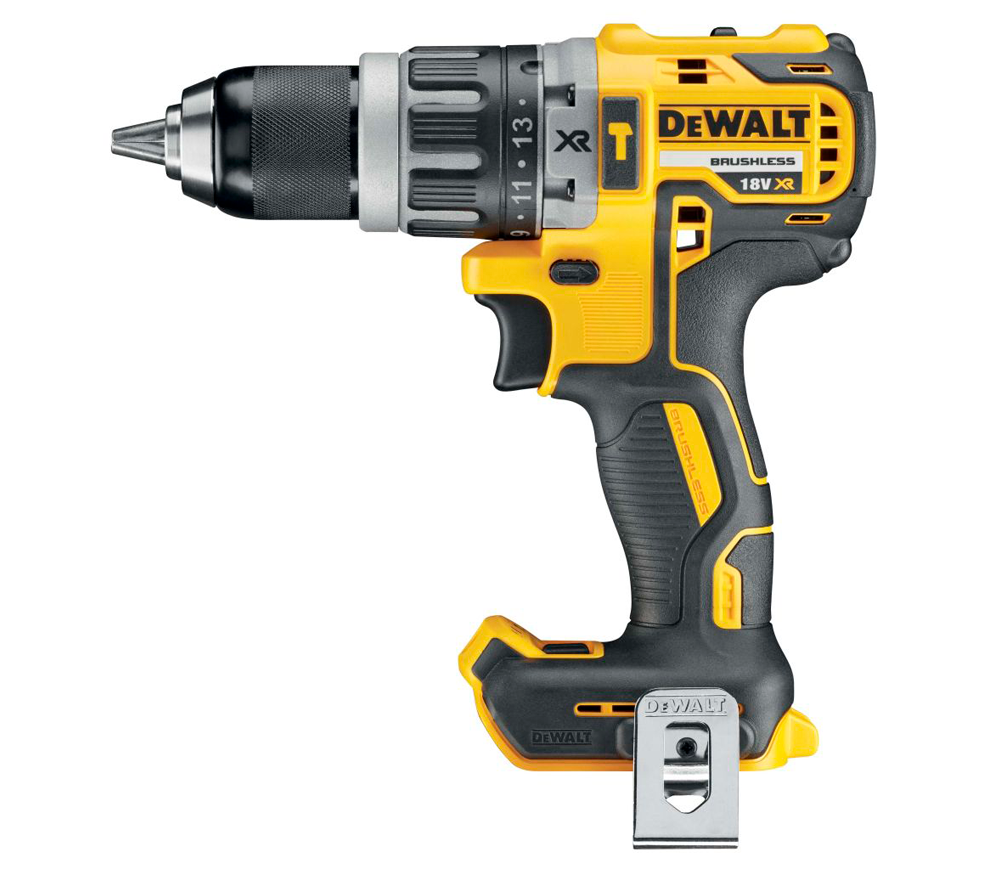 Mașină de înșurubat cu percuție cu acum. DEWALT DCD796E1T-XJ 18V 1.7Ah-3