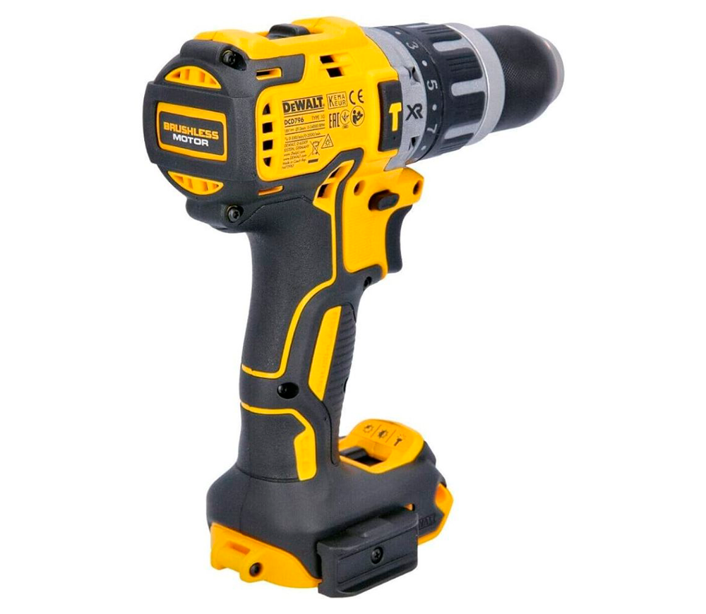Mașină de înșurubat cu percuție cu acum. DEWALT DCD796E1T-XJ 18V 1.7Ah-4