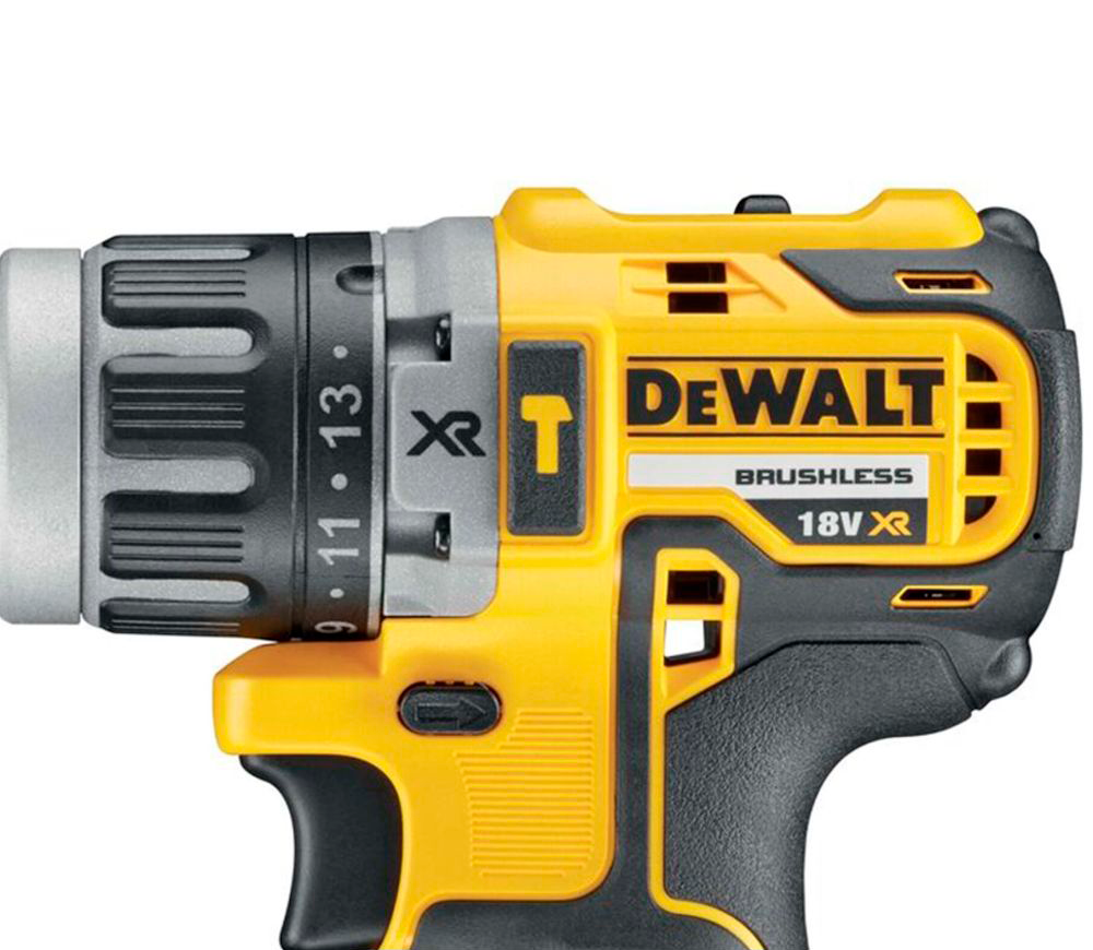 Mașină de înșurubat cu percuție cu acum. DEWALT DCD796E1T-XJ 18V 1.7Ah-5