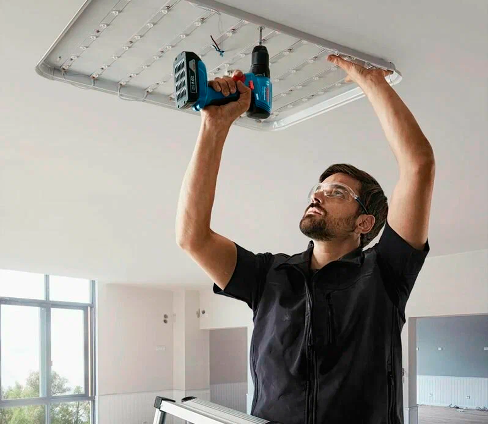 Шуруповёрт аккумуляторный ударный BOSCH GSB 185-LI 18В 2Ач-3