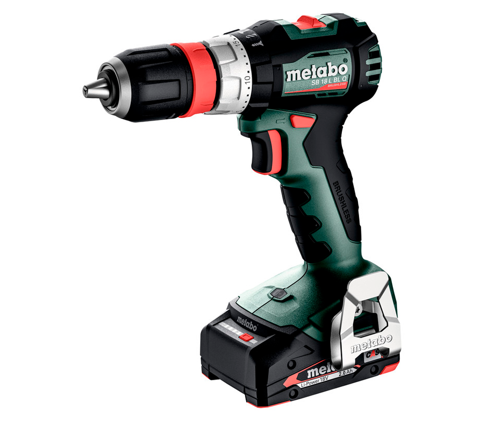 Mașină de înșurubat cu percuție cu acum. METABO SB 18 L BL Q 18V 2Ah-2