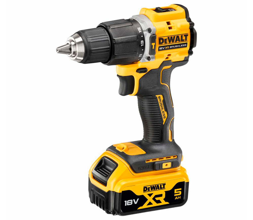Шуруповёрт аккумуляторный ударный DEWALT DCD100YP2T-QW 18В 5Ач-3