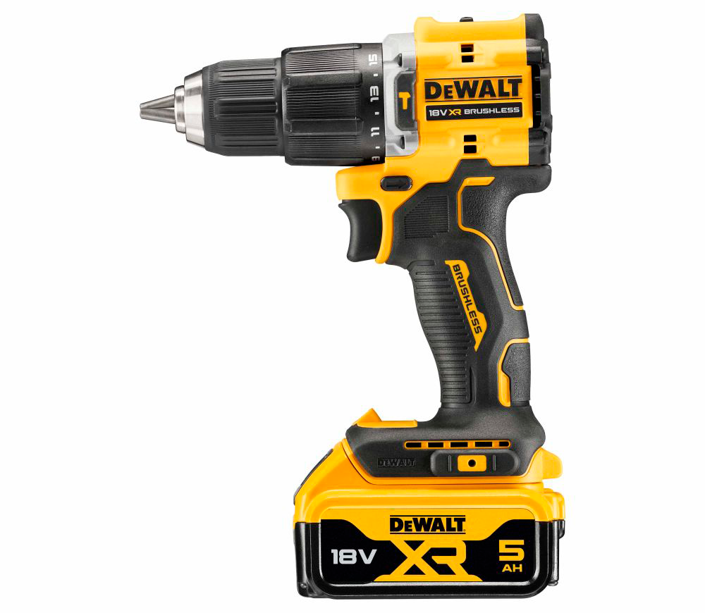 Шуруповёрт аккумуляторный ударный DEWALT DCD100YP2T-QW 18В 5Ач-4