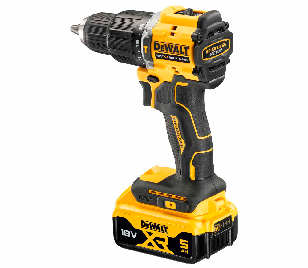 Шуруповёрт аккумуляторный ударный DEWALT DCD100YP2T-QW 18В 5Ач-5