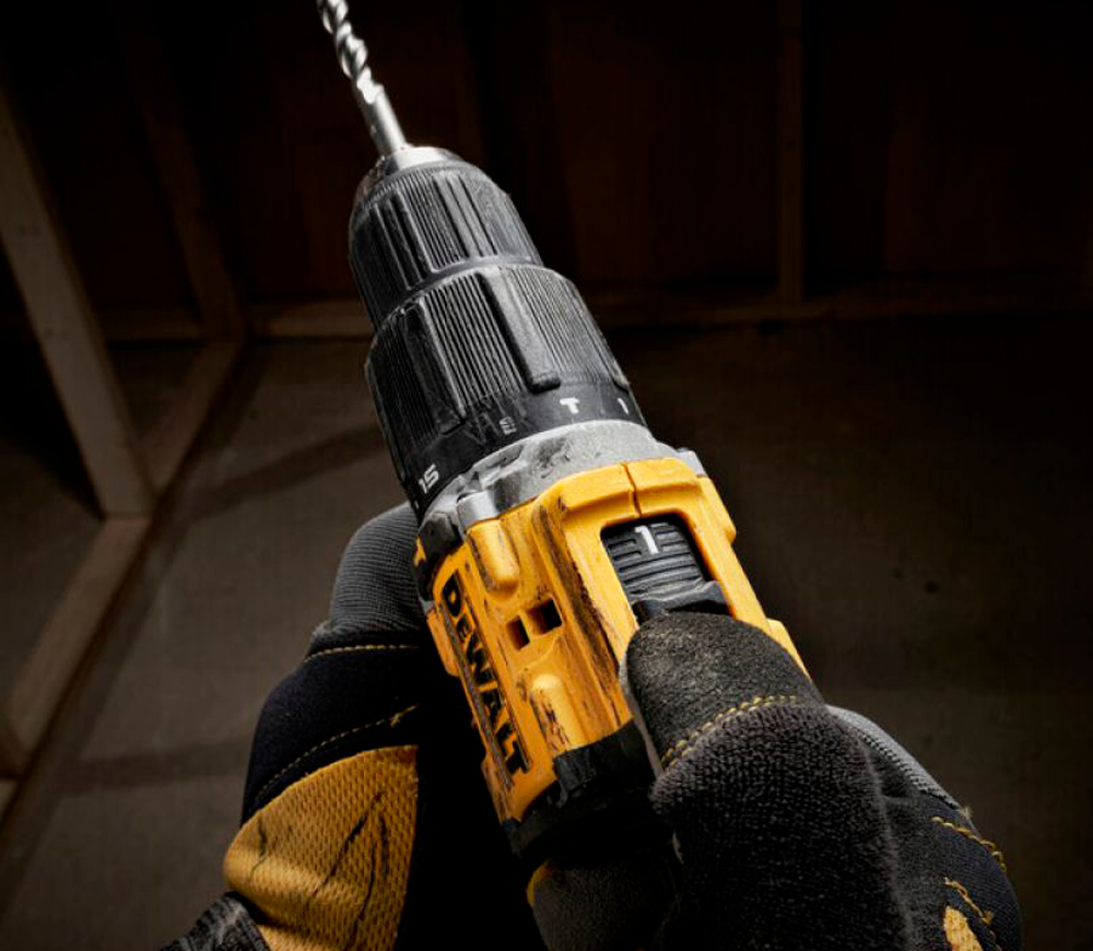 Шуруповёрт аккумуляторный ударный DEWALT DCD100YP2T-QW 18В 5Ач-6