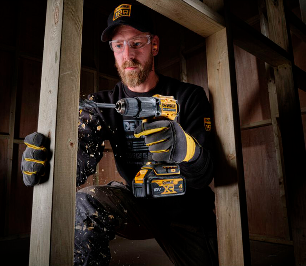 Шуруповёрт аккумуляторный ударный DEWALT DCD100YP2T-QW 18В 5Ач-7