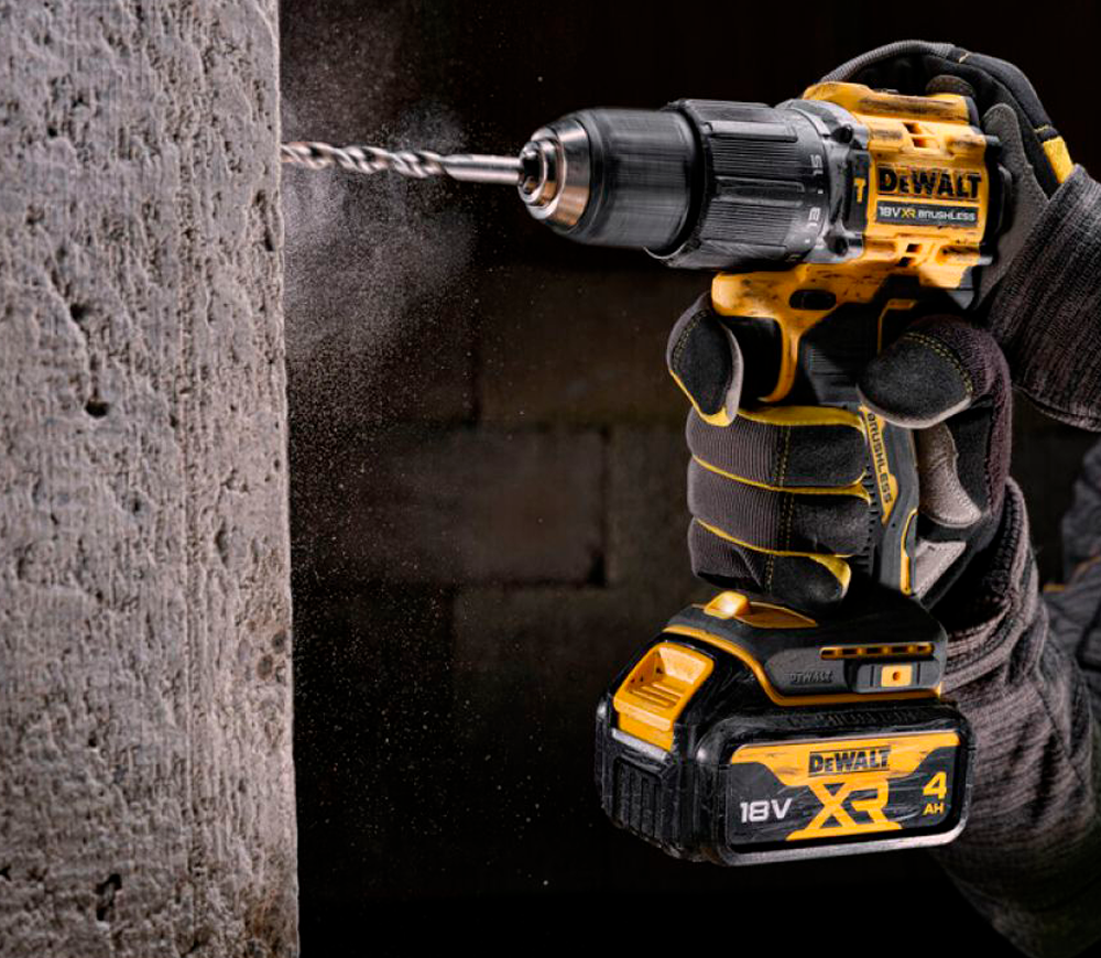 Шуруповёрт аккумуляторный ударный DEWALT DCD100YP2T-QW 18В 5Ач-8