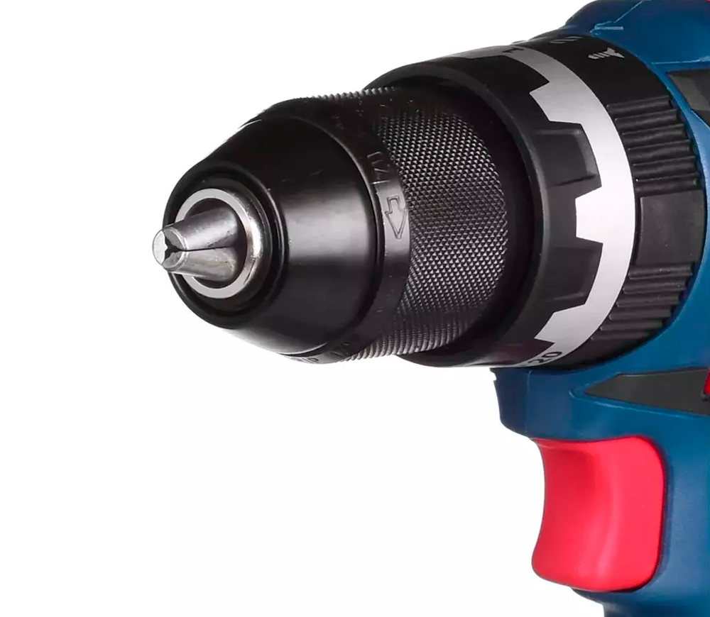 Шуруповёрт аккумуляторный ударный BOSCH GSB 18V-EC 18В 5Ач-5