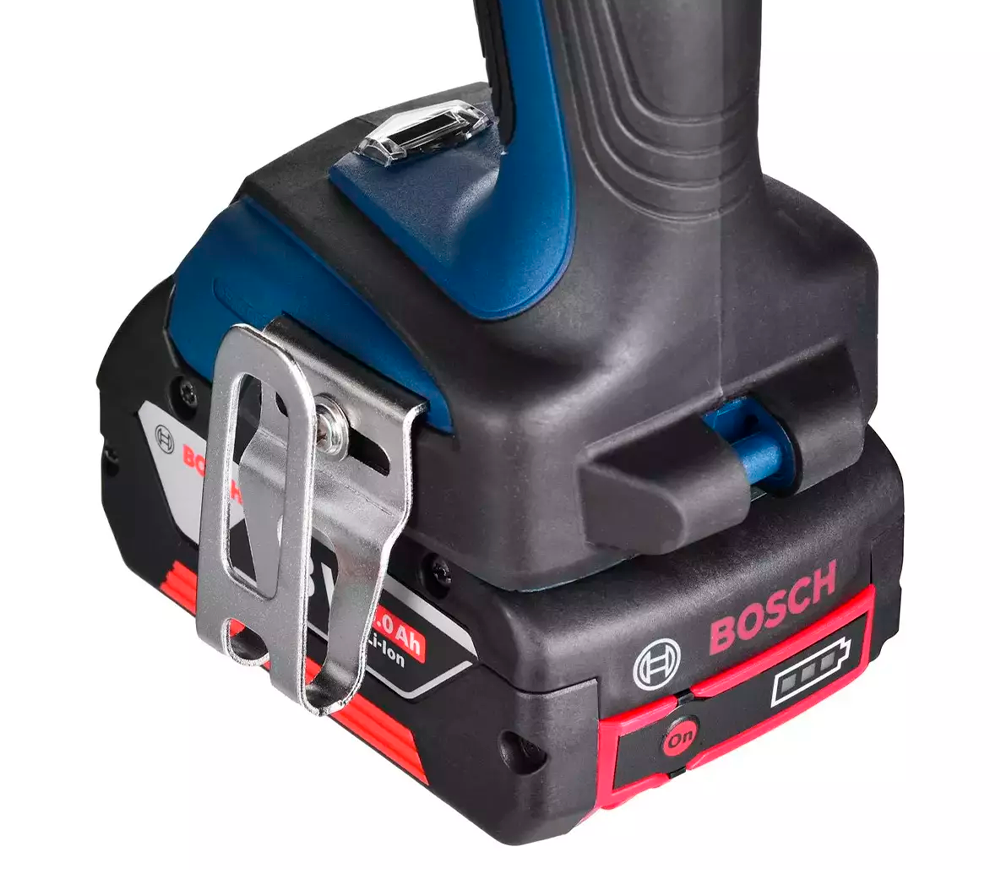 Шуруповёрт аккумуляторный ударный BOSCH GSB 18V-EC 18В 5Ач-7