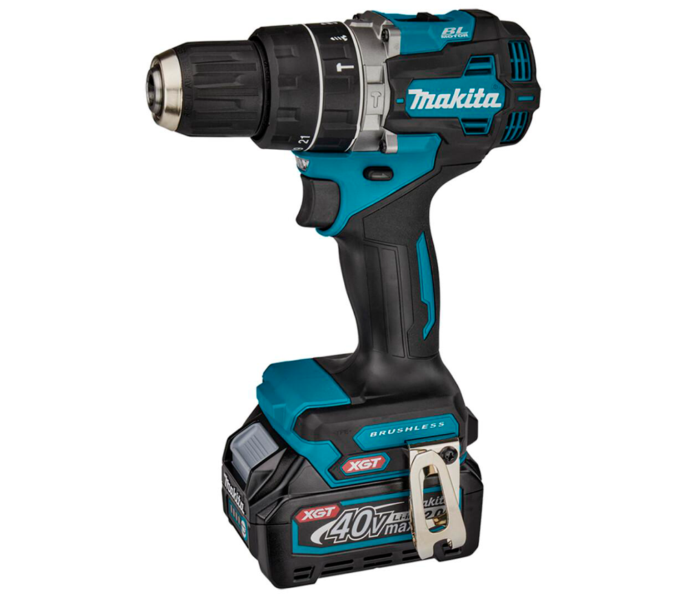 Шуруповёрт аккумуляторный ударный MAKITA HP002GA201 40В 2Ач-2