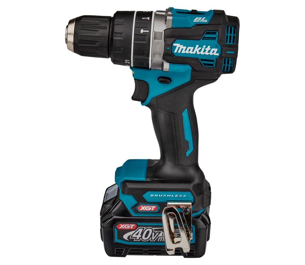 Шуруповёрт аккумуляторный ударный MAKITA HP002GA201 40В 2Ач-3