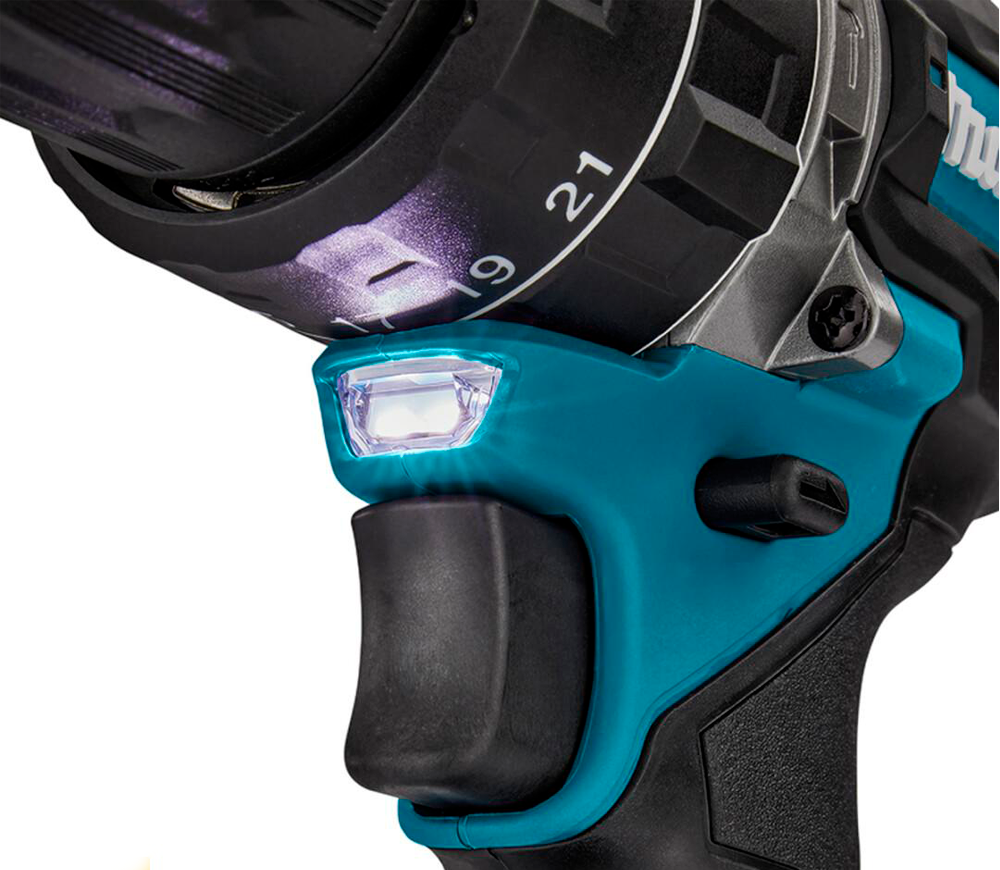 Шуруповёрт аккумуляторный ударный MAKITA HP002GA201 40В 2Ач-4