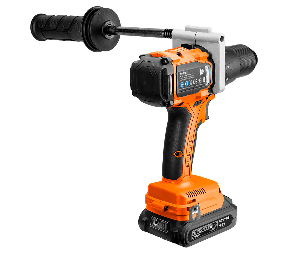 Mașină de înșurubat cu impact cu acumulator (fără bat) NEO TOOLS 04-616 18V-6