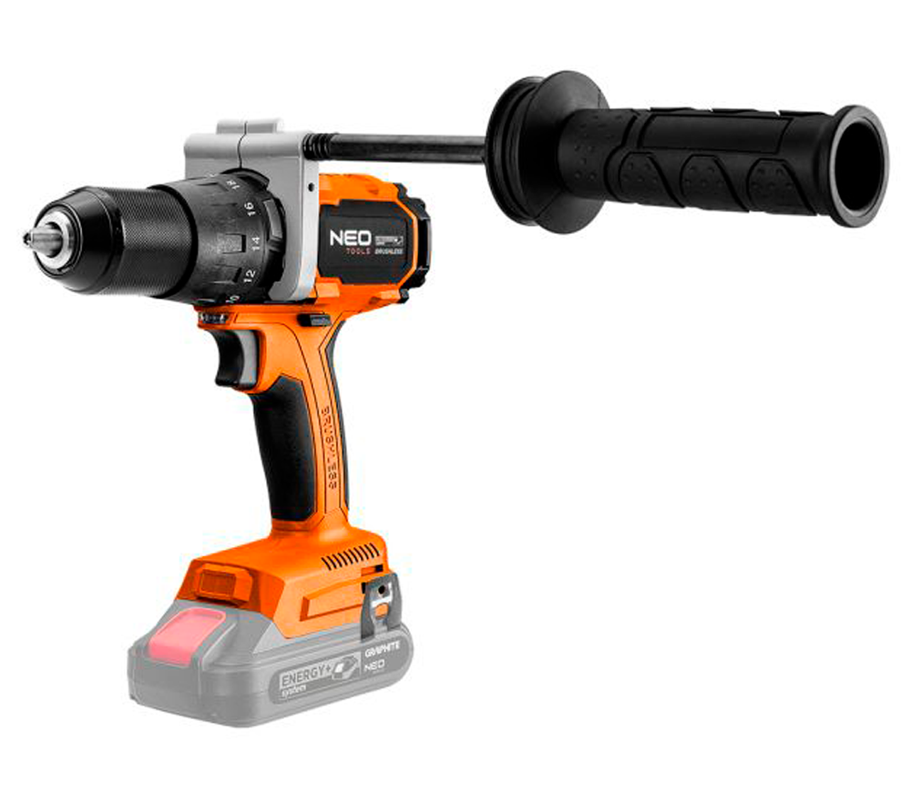 Mașină de înșurubat cu impact cu acumulator (fără bat) NEO TOOLS 04-616 18V