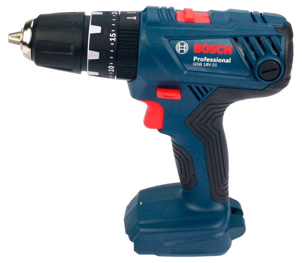 Mașină de înșurubat cu percuție cu acum. (fără bat) BOSCH GSB 18V-21 18V-2